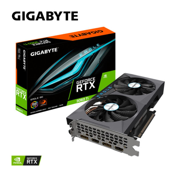 Gigabyte Geforce® Rtx 3060 Ti Eagle 8g H1