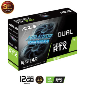ASUS DUAL GeForce RTX™ 3060 12GB H2 Asus Dual Geforce Rtx™ 3060 12gb H2