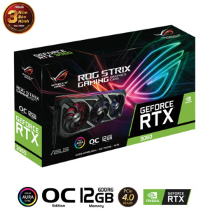 ASUS ROG Strix GeForce RTX™ 3060 Gaming O12G H2 Asus Rog Strix Geforce Rtx™ 3060 Gaming O12g H2