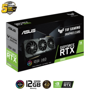 ASUS TUF Gaming GeForce RTX™ 3060 12G H2 Asus Tuf Gaming Geforce Rtx™ 3060 12g H2