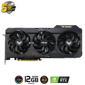 ASUS TUF Gaming GeForce RTX™ 3060 12G H3 Asus Tuf Gaming Geforce Rtx™ 3060 12g H3