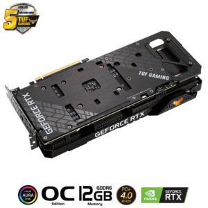 ASUS TUF Gaming GeForce RTX™ 3060 O12G H7 Asus Tuf Gaming Geforce Rtx™ 3060 O12g H7