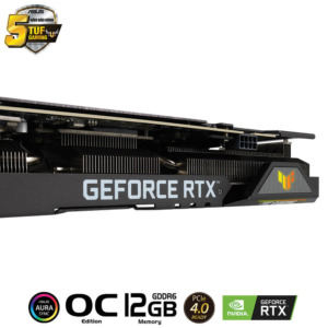 ASUS TUF Gaming GeForce RTX™ 3060 O12G H9 Asus Tuf Gaming Geforce Rtx™ 3060 O12g H9