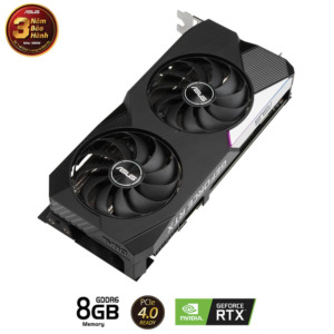 Asus Dual GeForce RTX™ 3070 8GB GDDR6 H3 Asus Dual Geforce Rtx™ 3070 8gb Gddr6 H3