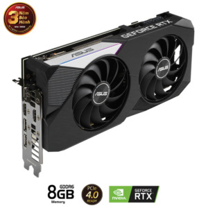 Asus Dual GeForce RTX™ 3070 8GB GDDR6 H6 Asus Dual Geforce Rtx™ 3070 8gb Gddr6 H6