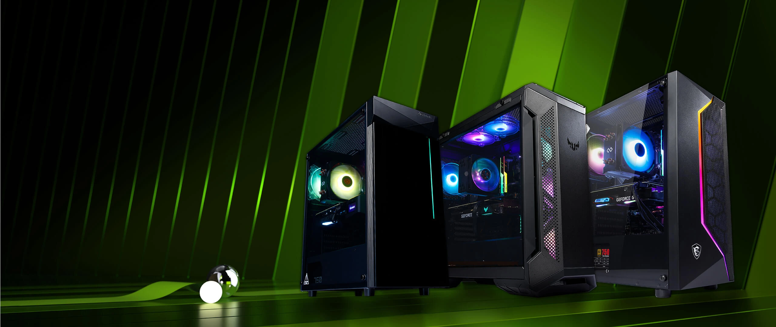 Banner Home Rtx Gaming Pc