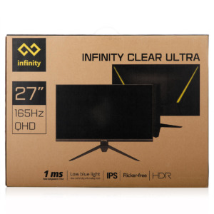 Infinity Ultra Clear 2k Hdr Ips 165hz H10