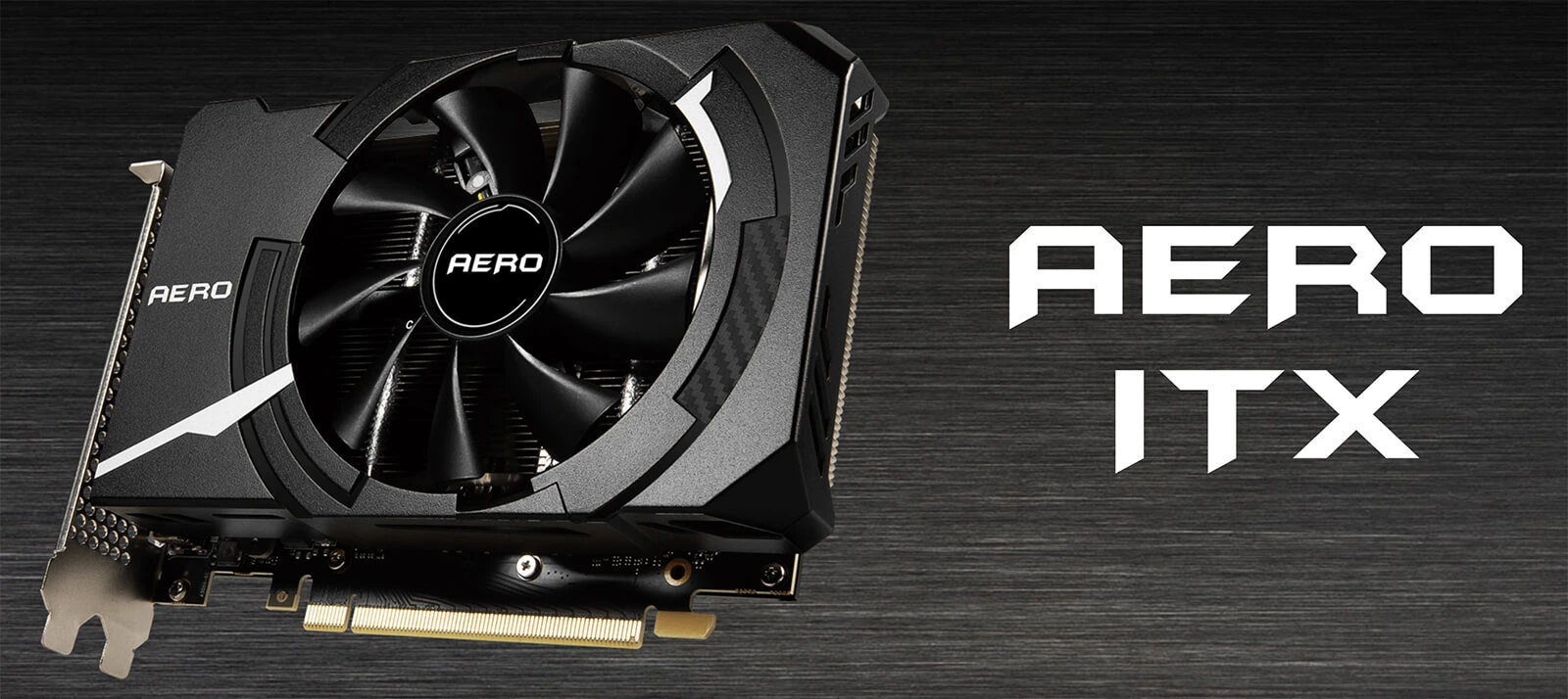 MSI GeForce RTX™ 3060 AERO ITX 12G OC – 12GB GDDR6 2ND – HOTGEAR