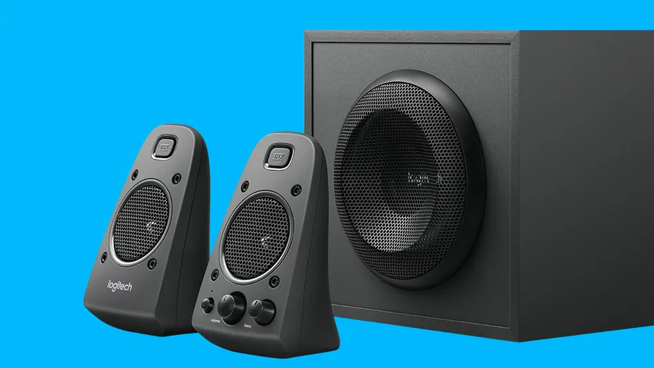 Logitech Z625 Super Powerful 2.1 Speaker