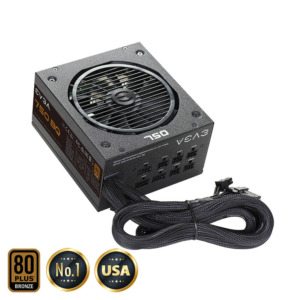 EVGA 750 BQ – 80 BRONZE 750W – Semi Modular h2 EVGA 750 BQ - 80+ BRONZE 750W - Semi Modular (TRAY)