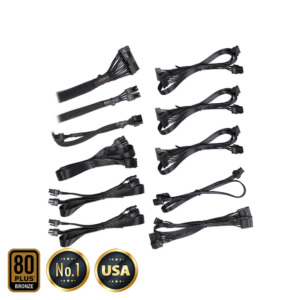 EVGA 750 BQ – 80 BRONZE 750W – Semi Modular h6 EVGA 750 BQ - 80+ BRONZE 750W - Semi Modular (TRAY)