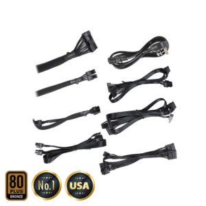 EVGA 850 BQ – 80 BRONZE 850W – Semi Modular h6 EVGA 850 BQ - 80+ BRONZE 850W - Semi Modular (TRAY)