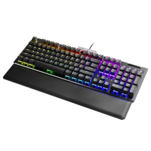 EVGA Z15 RGB Gaming Keyboard H4 EVGA Z15 - RGB Gaming Keyboard - RGB Backlit LED - Hot Swappable Mechanical Switches