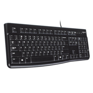 Logitech K120 Keyboard H3