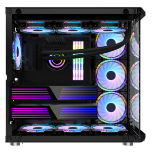 MIK LV07 Black Mid Tower Case H5 Mik Lv07 Black Mid Tower Case H5