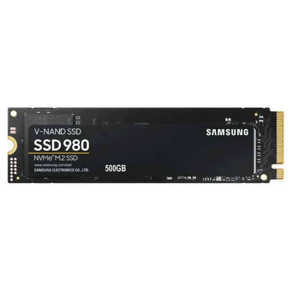 Samsung 980 500GB - M.2 2280 PCIe Gen 3.0 x4 NVMe SSD