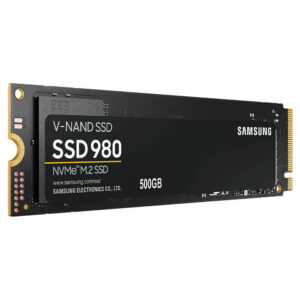 Samsung 980 500GB - M.2 2280 PCIe Gen 3.0 x4 NVMe SSD