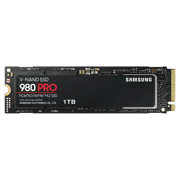 Samsung 980 Pro 1TB - M.2 2280 PCIe Gen 4.0 x4 NVMe SSD