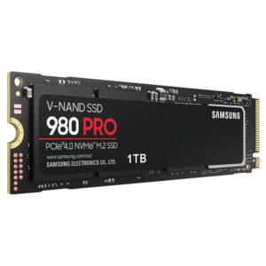 Samsung 980 PRO 1TB H2 Samsung 980 Pro 1TB - M.2 2280 PCIe Gen 4.0 x4 NVMe SSD
