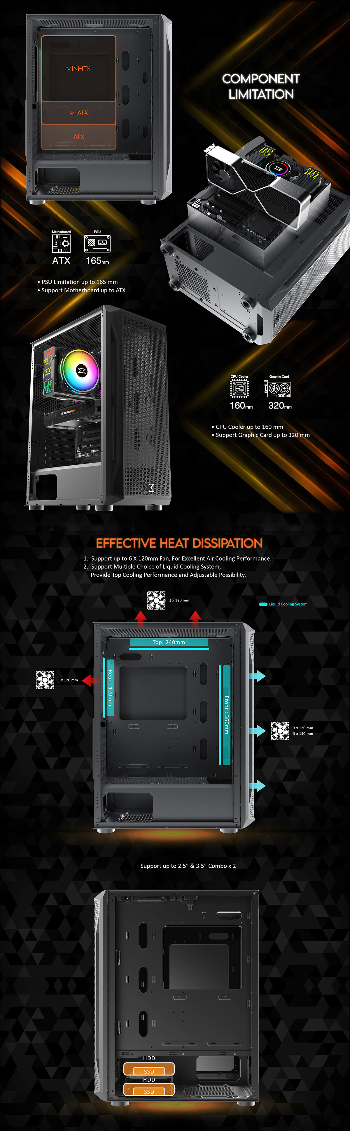 XigMatek GamingX 3FX H2 Xigmatek Gamingx 3fx H2