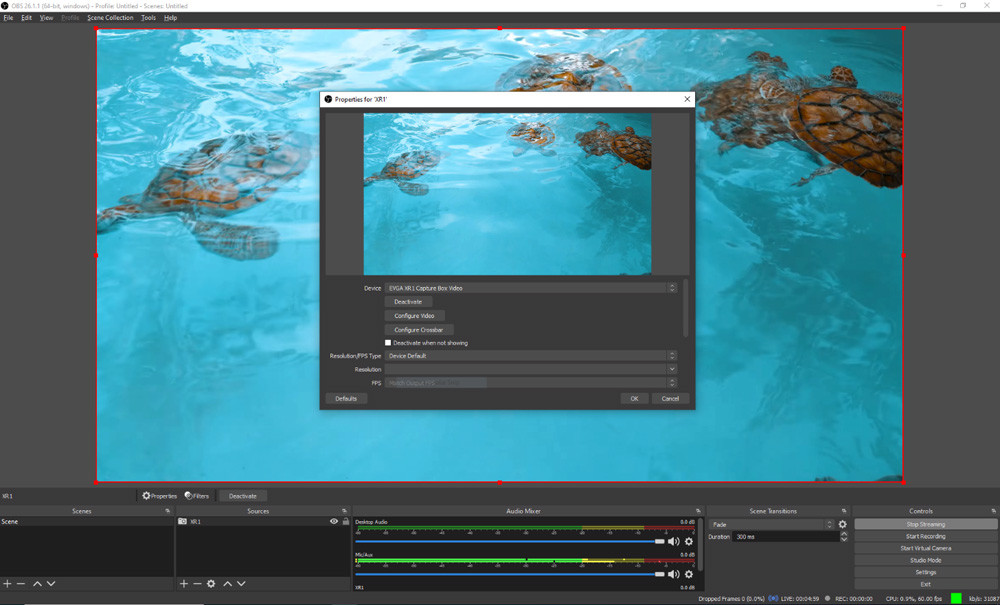 EVGA XR1 Capture Device - Certified for OBS - USB 3.0 - 4K Pass Through - ARGB - Audio Mixer EVGA XR1 Capture Device - Certified for OBS - USB 3.0 - 4K Pass Through - ARGB - Audio Mixer