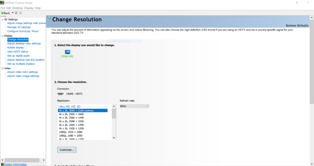 EVGA XR1 Capture Device - Certified for OBS - USB 3.0 - 4K Pass Through - ARGB - Audio Mixer EVGA XR1 Capture Device - Certified for OBS - USB 3.0 - 4K Pass Through - ARGB - Audio Mixer