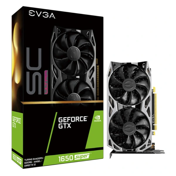 EVGA GeForce® GTX 1650 Super SC ULTRA GAMING 4GB GDDR5