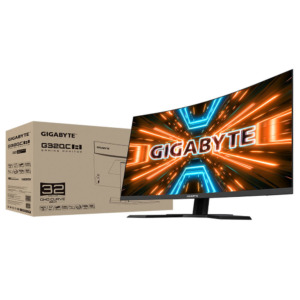 Gigabyte Gaming G32QC A H9 Gigabyte Gaming G32QC A - 32 inch QHD VA / Curve / 165Hz / Chuyên Game