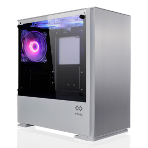 Infinity Eclipse M Tempered Glass Case H4 Infinity Eclipse M - Tempered Glass Case