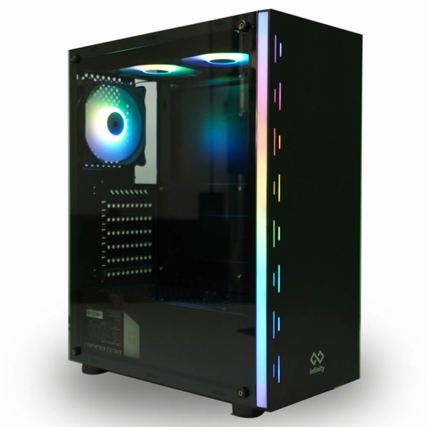 Infinity Eclipse – Tempered Glass Case