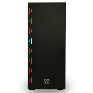 Infinity Eclipse Tempered Glass Case H3 Infinity Eclipse Tempered Glass Case H3