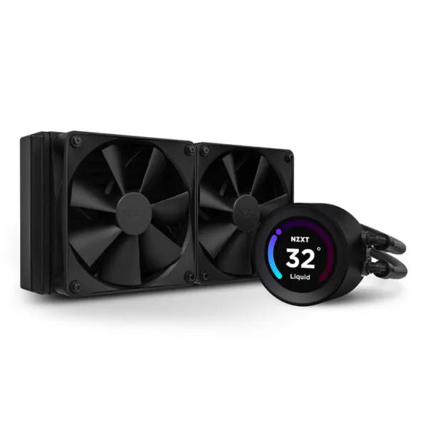 NZXT Kraken Elite 240 - AIO Liquid Cooler with LCD Display