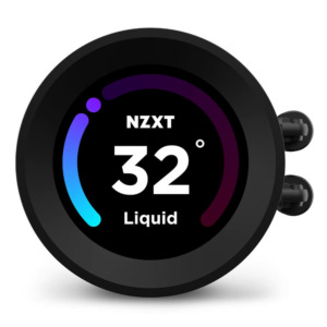 NZXT Kraken Elite 240 - AIO Liquid Cooler with LCD Display