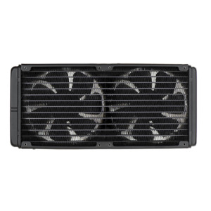 EVGA CLC 240mm All-In-One RGB LED CPU Liquid Cooler - 2x FX12 120mm PWM Fans