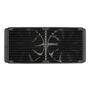 EVGA CLC 280mm All In One RGB LED CPU Liquid Cooler H4 EVGA CLC 280mm All-In-One RGB LED CPU Liquid Cooler - 2x FX13 140mm PWM Fans