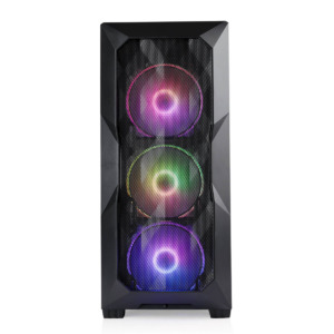 Infinity Air Master Cooling ATX Tower Chassis H3 Infinity Air - Master Cooling ATX Tower Chassis