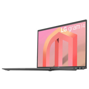 LG Gram 14Z90Q Black H06 LG Gram 14 2022 14Z90Q-G.AJ32A5 (i3-1220P | 8GB | 256GB | Intel UHD Graphics | 14″ IPS WUXGA | Win 11 Home | Đen)