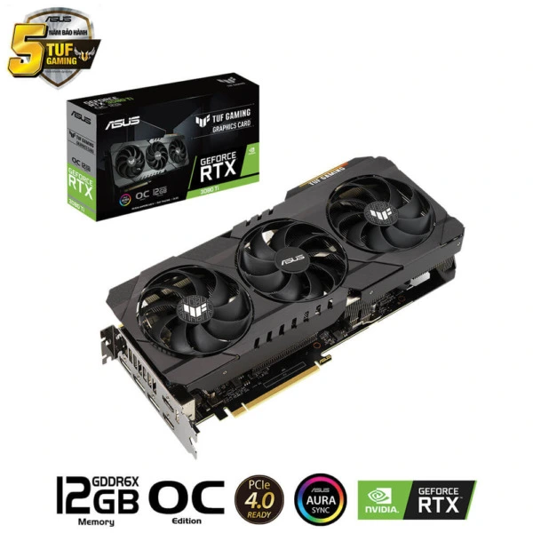 Asus TUF Gaming GeForce RTX™ 3080Ti OC 12GB GDDR6X