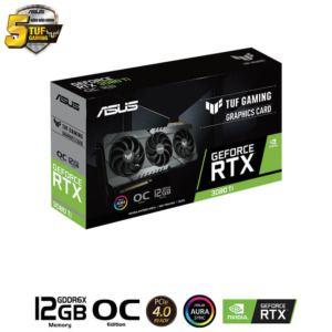 ASUS TUF Gaming GeForce RTX™ 3080 Ti OC 12GB GDDR6X H2 Asus TUF Gaming GeForce RTX™ 3080Ti OC 12GB GDDR6X