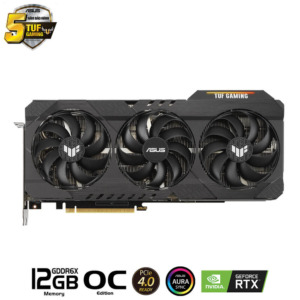 ASUS TUF Gaming GeForce RTX™ 3080 Ti OC 12GB GDDR6X H3 Asus TUF Gaming GeForce RTX™ 3080Ti OC 12GB GDDR6X
