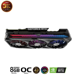 Asus ROG STRIX GeForce RTX™ 3070 Ti OC 8GB GDDR6X H5 Asus ROG STRIX Gaming GeForce RTX™ 3070Ti OC 8GB GDDR6X