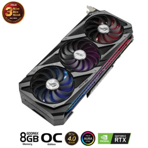 Asus ROG STRIX GeForce RTX™ 3070 Ti OC 8GB GDDR6X H6 Asus ROG STRIX Gaming GeForce RTX™ 3070Ti OC 8GB GDDR6X
