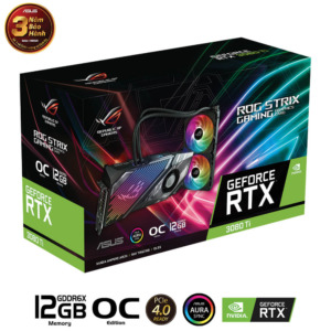 Asus ROG STRIX LC GeForce RTX™ 3080 Ti OC 12GB GDDR6X Liquid Cooled H2 Asus Rog Strix Gaming Liquid Cooled GeForce RTX™ 3080Ti OC 12GB GDDR6X