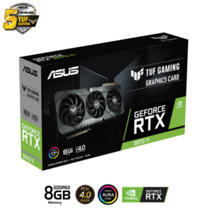 Asus TUF Gaming GeForce RTX™ 3070 Ti 8GB GDDR6X H2 Asus TUF Gaming GeForce RTX™ 3070Ti 8GB GDDR6X