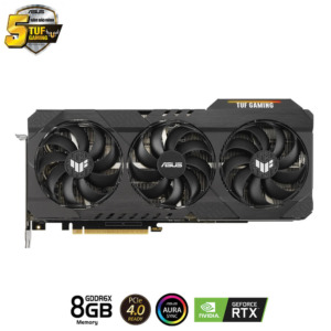Asus TUF Gaming GeForce RTX™ 3070 Ti 8GB GDDR6X H3 Asus TUF Gaming GeForce RTX™ 3070Ti 8GB GDDR6X