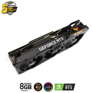 Asus TUF Gaming GeForce RTX™ 3070 Ti 8GB GDDR6X H4 Asus TUF Gaming GeForce RTX™ 3070Ti 8GB GDDR6X