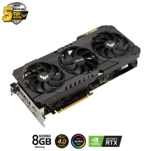 Asus TUF Gaming GeForce RTX™ 3070 Ti 8GB GDDR6X H5 Asus TUF Gaming GeForce RTX™ 3070Ti 8GB GDDR6X