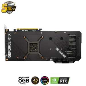Asus TUF Gaming GeForce RTX™ 3070 Ti 8GB GDDR6X H6 Asus TUF Gaming GeForce RTX™ 3070Ti 8GB GDDR6X