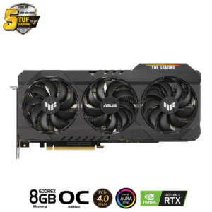 Asus TUF Gaming GeForce RTX™ 3070 Ti OC 8GB GDDR6X H3 Asus TUF Gaming GeForce RTX™ 3070Ti OC 8GB GDDR6X