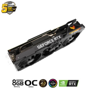 Asus TUF Gaming GeForce RTX™ 3070 Ti OC 8GB GDDR6X H4 Asus TUF Gaming GeForce RTX™ 3070Ti OC 8GB GDDR6X